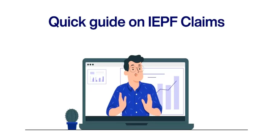 Quick guide on IEPF Claims
