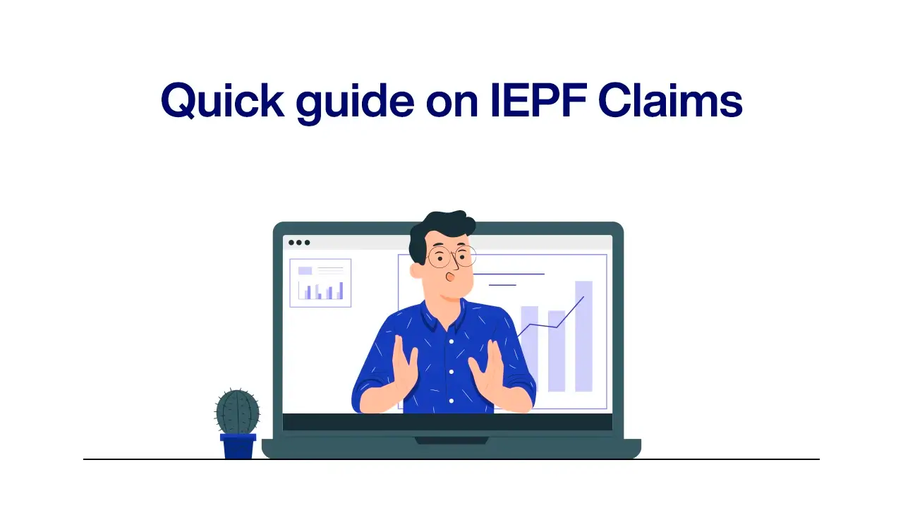 Quick guide on IEPF Claims