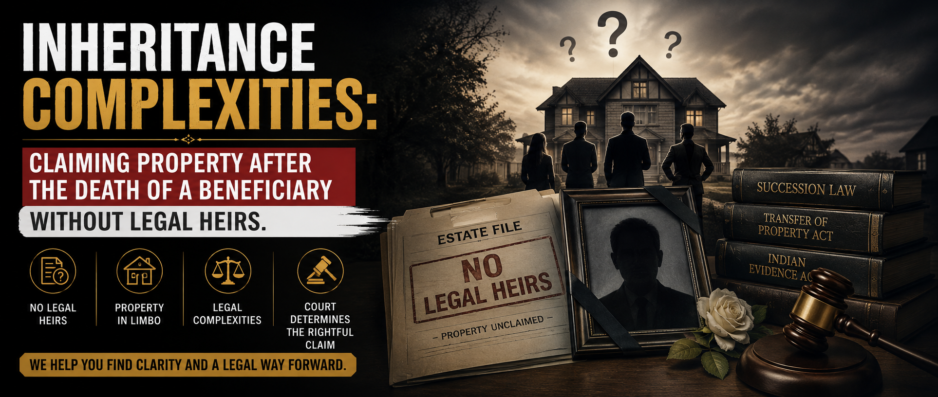 Inheritance Complexities: Claiming Property After the Death of a Beneficiary Without Legal Heirs