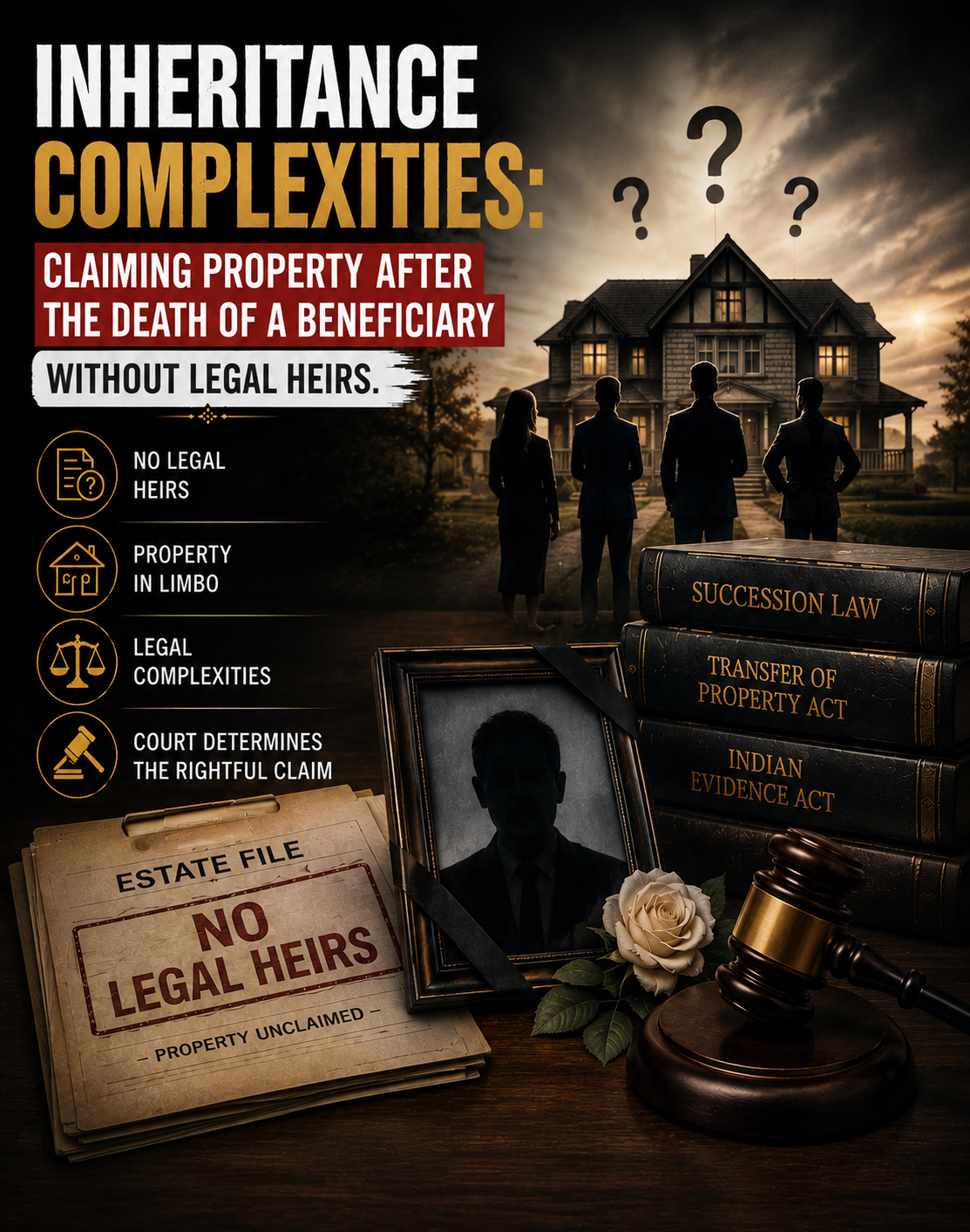 Inheritance Complexities: Claiming Property After the Death of a Beneficiary Without Legal Heirs