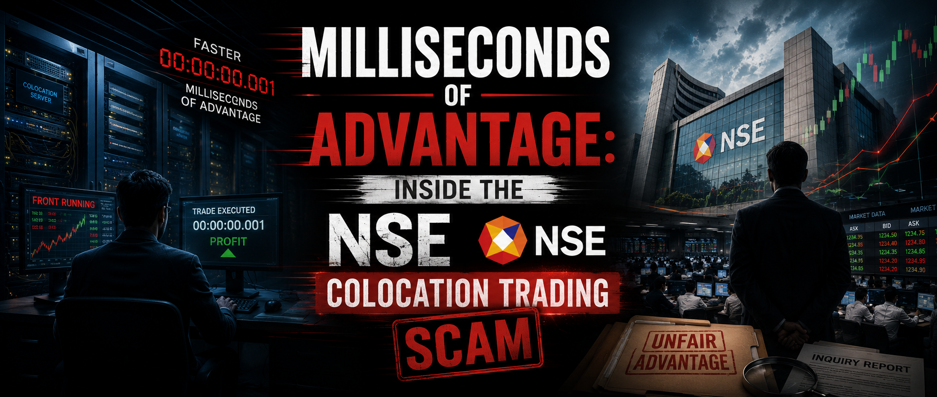 Milliseconds of Advantage: Inside the NSE Colocation Trading Scam