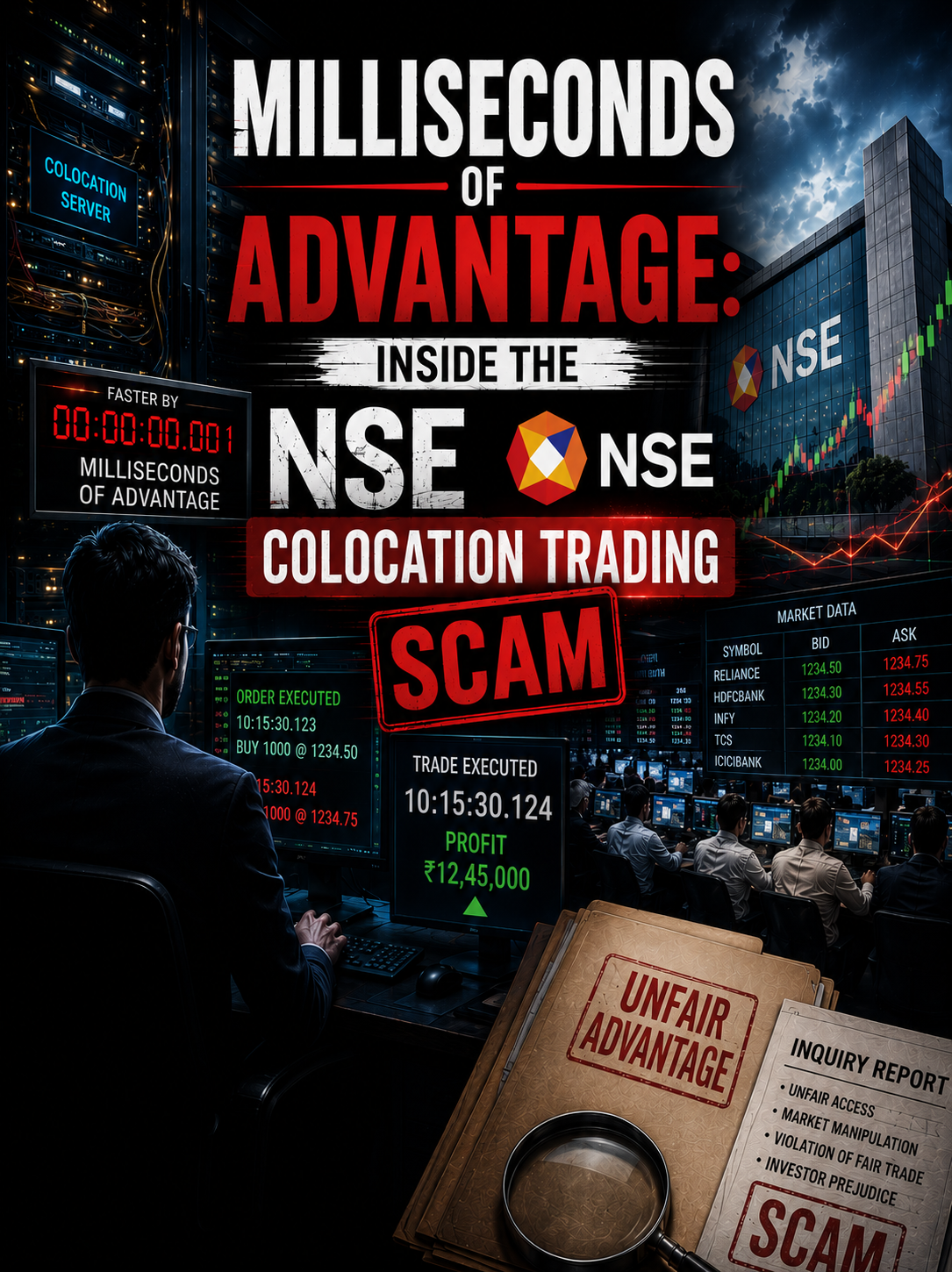 Milliseconds of Advantage: Inside the NSE Colocation Trading Scam